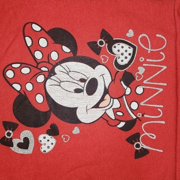 DISNEY Minnie Mouse Red and White Dress - Picture 2 of 4